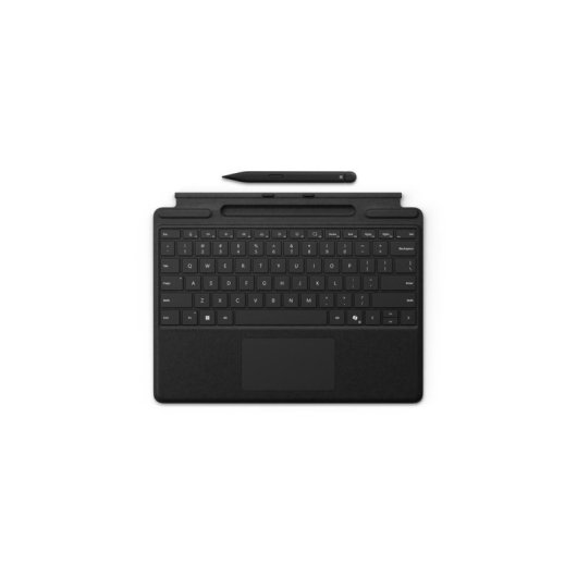 Tastiera Microsoft Surface Pro Magnetica AZERTY Francese con Touchpad e Slim Pen