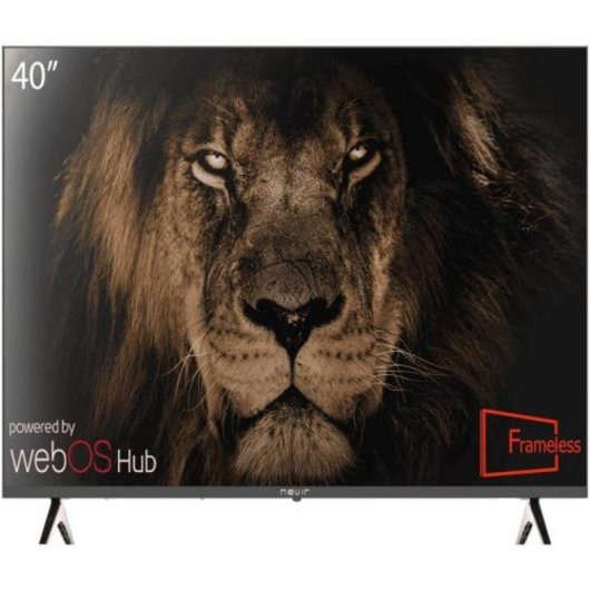 Televisão Smart TV 40" Full HD LED webOS Nevir