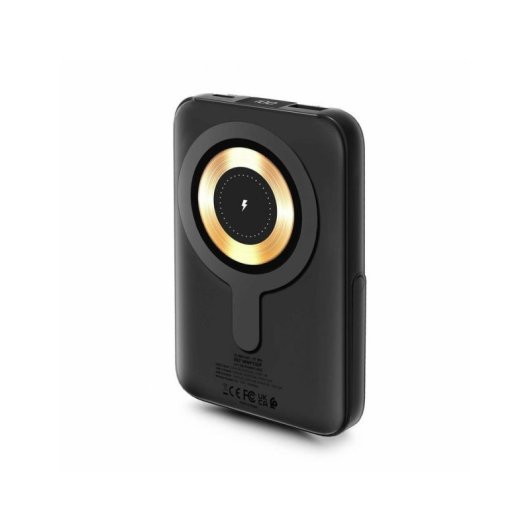 Externe Batterie Urban Factory MWP10UF 10000 mAh 15 W Schwarz