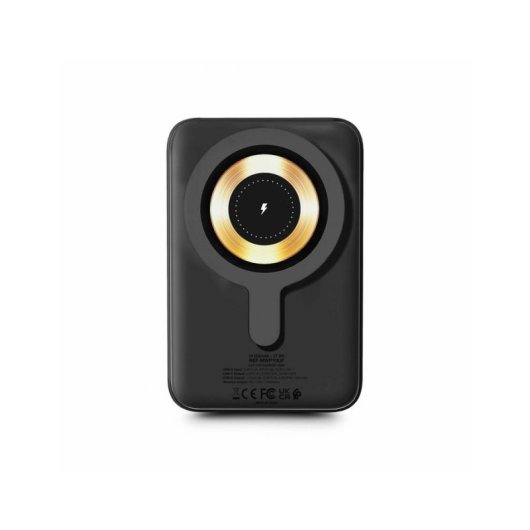 Externe Batterie Urban Factory MWP10UF 10000 mAh 15 W Schwarz