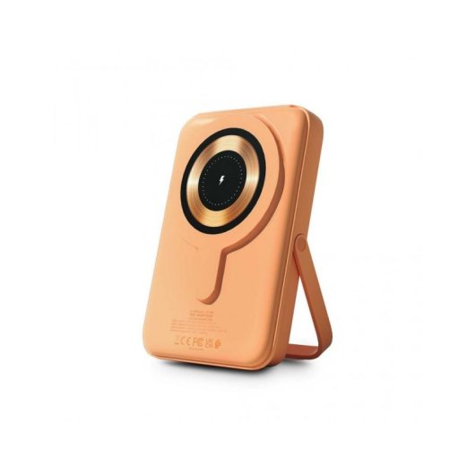 Externer Akku Urban Factory Magnee Power 10000 mAh Kabelloser Ladeadapter Aprikose