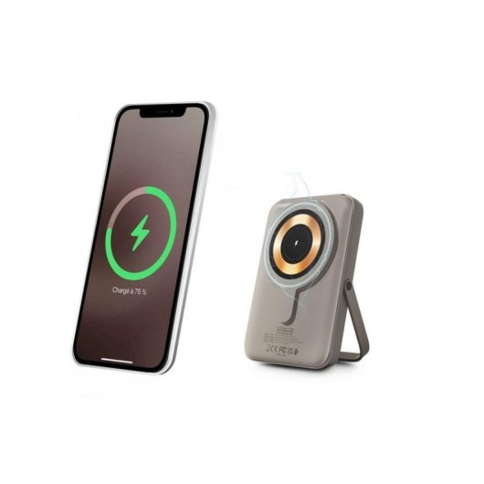 Externer Akku Urban Factory Magnee Power 10000 mAh Kabelloser Ladeadapter Sand