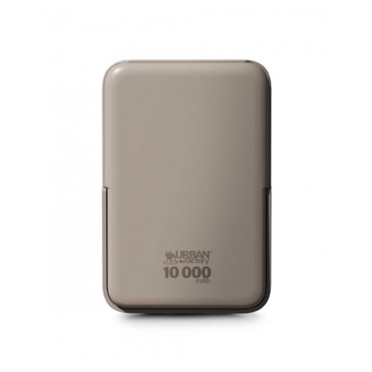 Externer Akku Urban Factory Magnee Power 10000 mAh Kabelloser Ladeadapter Sand