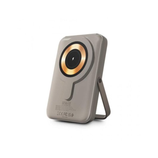 Externer Akku Urban Factory Magnee Power 10000 mAh Kabelloser Ladeadapter Sand