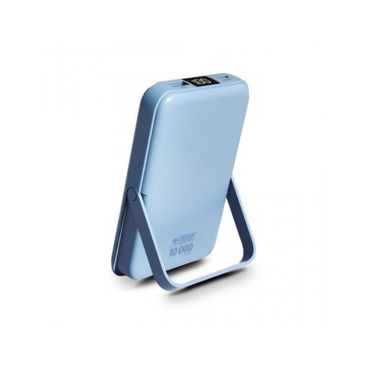 Externer Akku Urban Factory Magnee Power 10000 mAh Kabelloser Lader Blau
