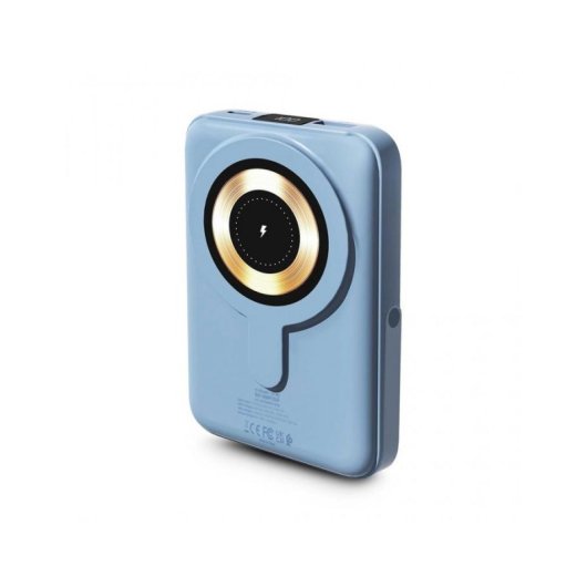 Externer Akku Urban Factory Magnee Power 10000 mAh Kabelloser Lader Blau