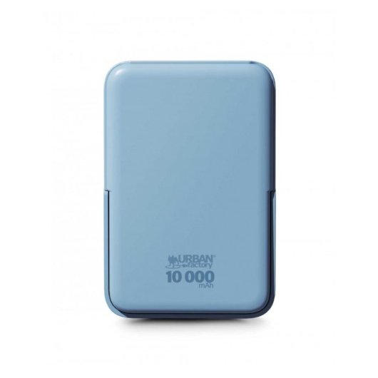 Externer Akku Urban Factory Magnee Power 10000 mAh Kabelloser Lader Blau