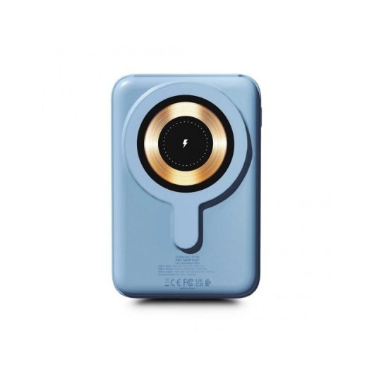 Externer Akku Urban Factory Magnee Power 10000 mAh Kabelloser Lader Blau