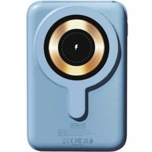 Externer Akku Urban Factory Magnee Power 10000 mAh Kabelloser Lader Blau