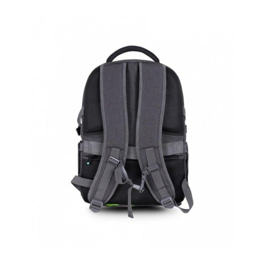 Mochila Urban Factory HTE14UF Unissex 14" Preto/Cinza 70% Material Reciclado