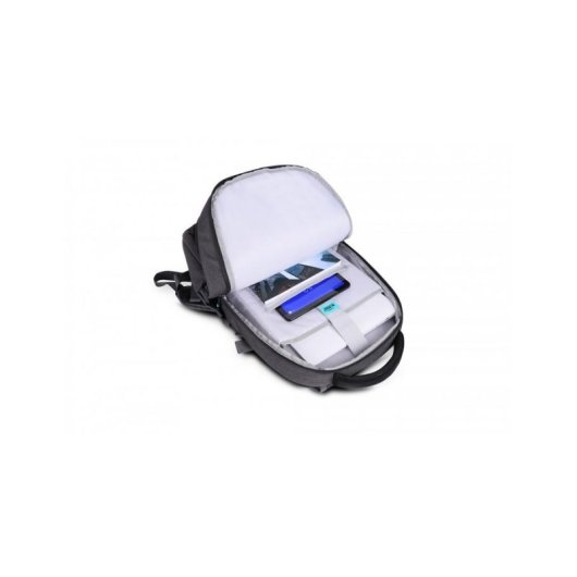 Mochila Urban Factory HTE14UF Unissex 14" Preto/Cinza 70% Material Reciclado