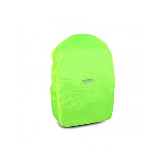 Mochila Urban Factory HTE14UF Unissex 14" Preto/Cinza 70% Material Reciclado