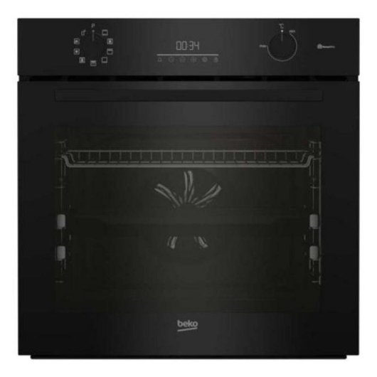 Forno Multifunções Beko BBIS13300XC Pirolítico 72L 60cm A+ WiFi Grill Preto