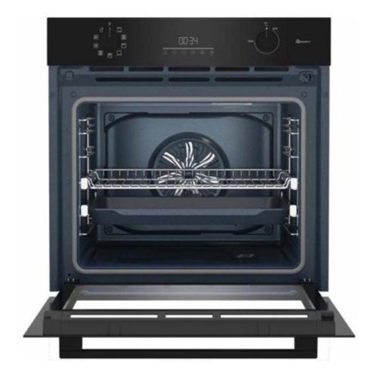 Forno Multifunções Beko BBIS13300XC Pirolítico 72L 60cm A+ WiFi Grill Preto