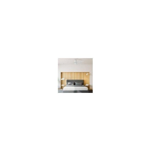 Deckenventilator mit Licht Taurus Polar 3B 30W 132cm 6 Stufen Fernbedienung Leise Timer Winterfunktion