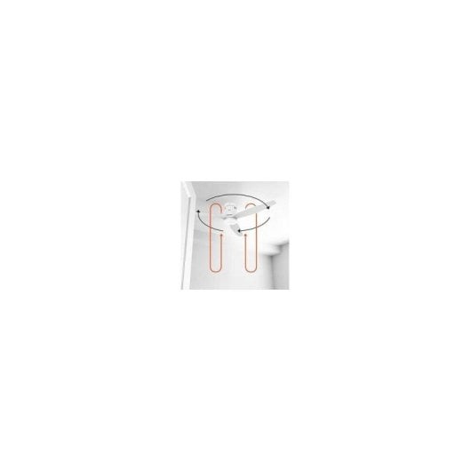 Ventilador de Teto Taurus Polar 3B 30W 6 Velocidades Silencioso LED Comando