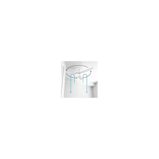 Ventilador de Teto Taurus Polar 3B 30W 6 Velocidades Silencioso LED Comando