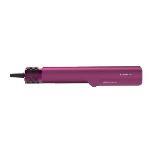 Secador de Pelo Iónico Taurus 1200W 4 Temperaturas 2 Velocidades Motor Digital Pantalla LCD Fucsia