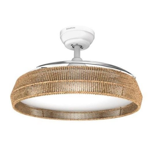 Ventilador de Techo Taurus 30W 6 Velocidades con Luz y Mando a Distancia