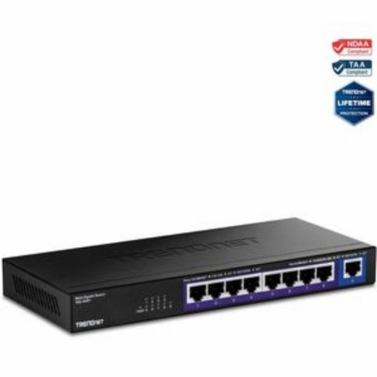 Switch Trendnet TEG-S591 8 Ports 2.5G Ethernet Unmanaged Wandmontage