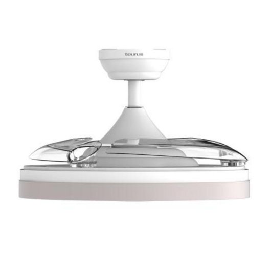 Ventilador de Techo Taurus 30W 6 Velocidades Motor DC con Luz y Mando a Distancia