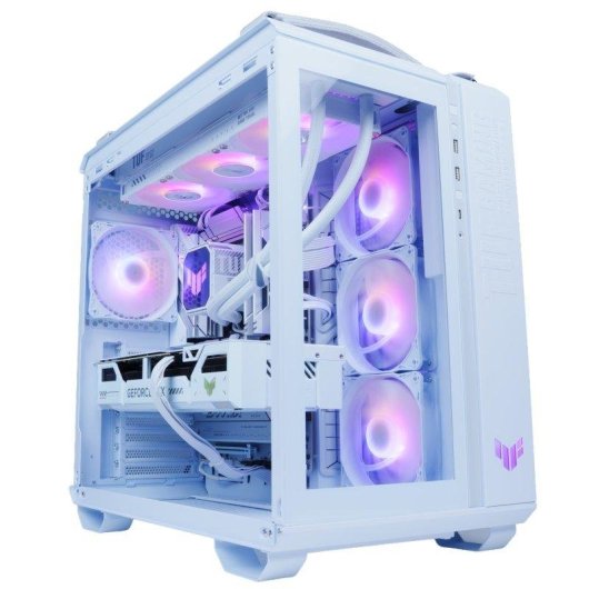 PC Sobremesa Epical-Q TUF Strength Silver XI AMD Ryzen 7 9800X3D 32GB 2TB SSD RTX 5070Ti Windows 11 Pro