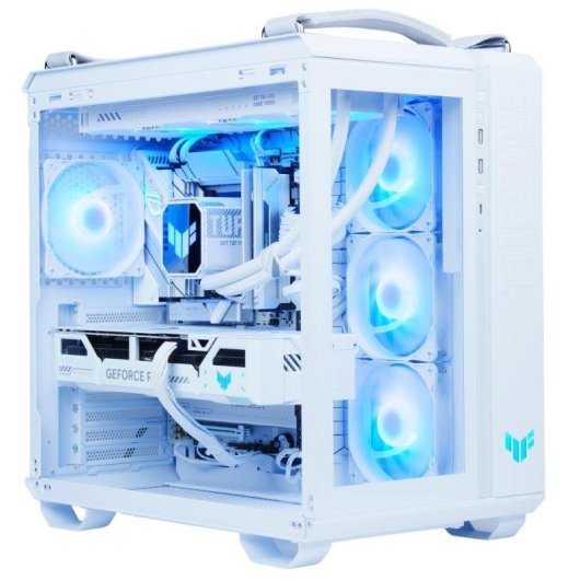 PC Sobremesa Epical-Q TUF Strength Silver XI AMD Ryzen 7 9800X3D 32GB 2TB SSD RTX 5070Ti Windows 11 Pro