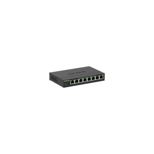 Netgear MS308 Switch 8-Port 2,5G Ethernet Unmanaged Metallgehäuse Wandmontage