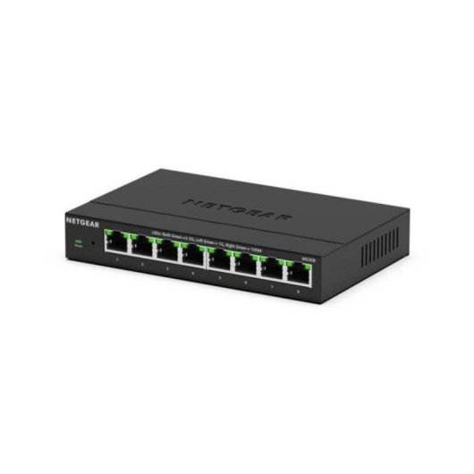 Netgear MS308 Switch 8-Port 2,5G Ethernet Unmanaged Metallgehäuse Wandmontage
