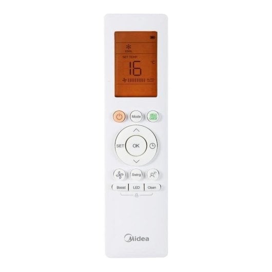 Aire Acondicionado Split 1x1 Midea Breezeless 2.236 Frigorías A++ Wifi Bomba de Calor