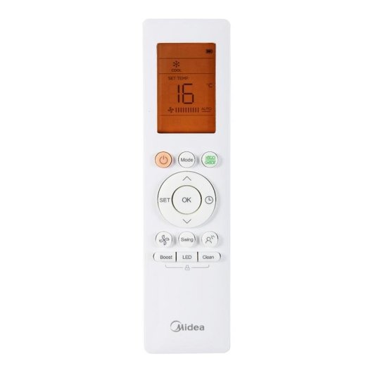 Aire Acondicionado Split 1x1 Midea Breezeless 2.236 Frigorías A++ Wifi Bomba de Calor