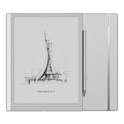 Libro Electrónico Boox GO10GENIIL 10,3" táctil Wi-Fi Stylus InkSense Plus
