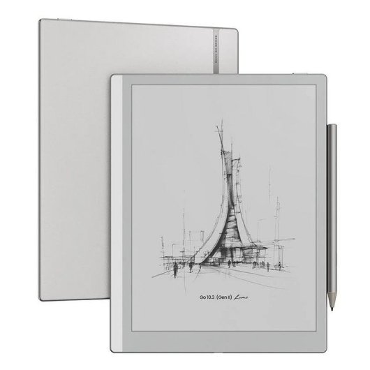 Libro Electrónico Boox GO10GENIIL 10,3" táctil Wi-Fi Stylus InkSense Plus