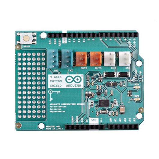 Contrôleur Périphérique Arduino 9 Axes Motion Shield