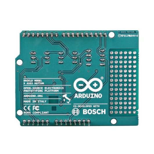 Contrôleur Périphérique Arduino 9 Axes Motion Shield