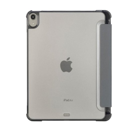 Capa Folio Tucano para iPad Air 11" M2, TPU Cinzento, Modo de Espera