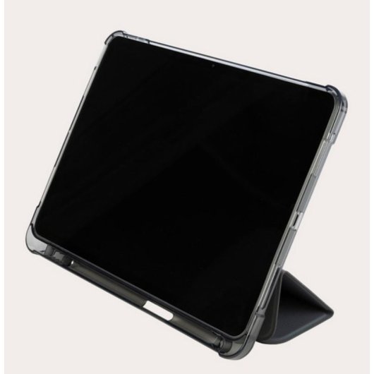 Capa Folio Tucano para iPad Air 11" M2, TPU Cinzento, Modo de Espera