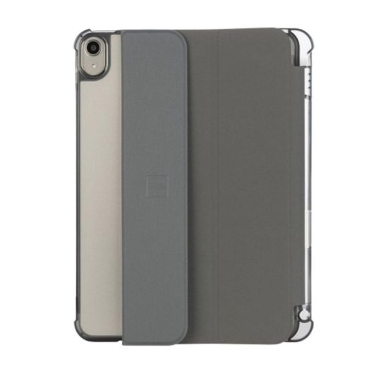 Capa Folio Tucano para iPad Air 11" M2, TPU Cinzento, Modo de Espera