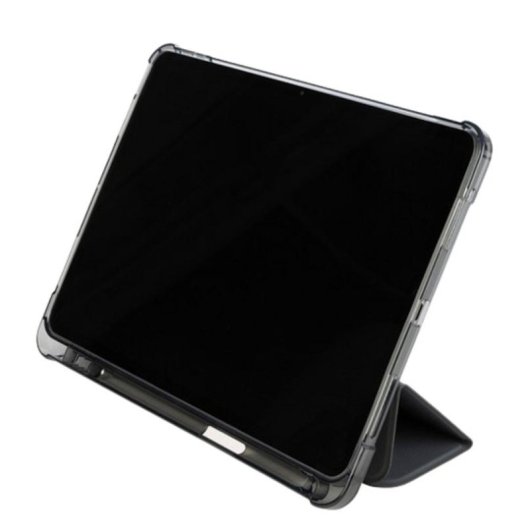 Capa Folio Tucano para iPad Air 11" M2, TPU Cinzento, Modo de Espera