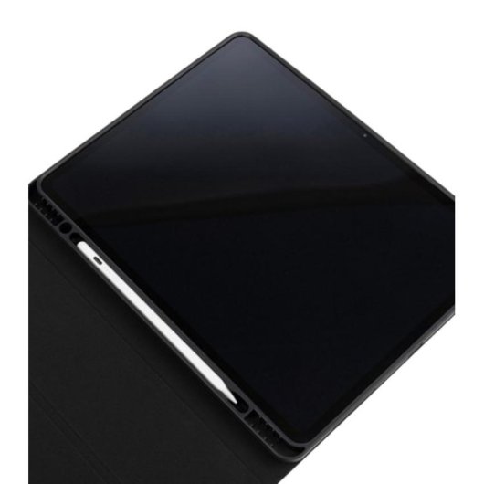 Cover Folio Tucano per iPad Pro 12.9" e iPad Air 13 M2 Nera