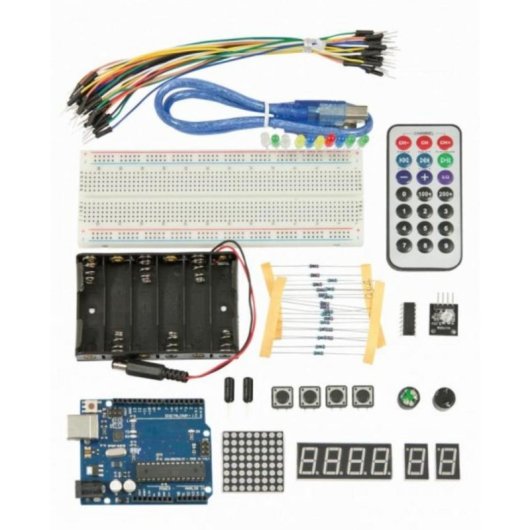 Kit de démarrage ALLNET ALL-E-2 (E2) pour 4Duino avec module d'alarme et capteur de flamme