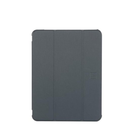 Capa Folio Tucano para iPad Pro 11 M4, TPU cinzento, resistente a impactos
