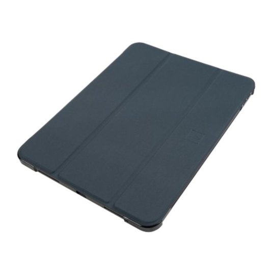 Capa Folio Tucano para iPad Pro 11 M4, TPU cinzento, resistente a impactos