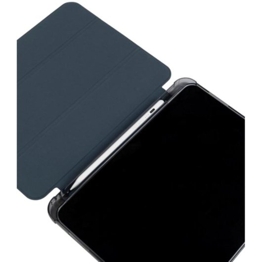 Capa Folio Tucano para iPad Pro 11 M4, TPU cinzento, resistente a impactos
