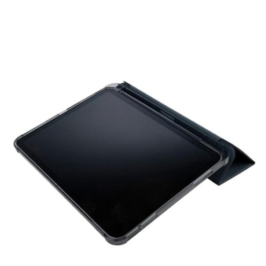 Capa Folio Tucano para iPad Pro 11 M4, TPU cinzento, resistente a impactos