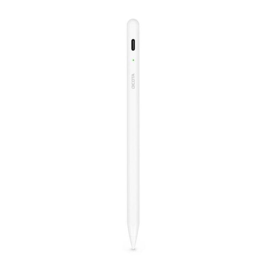 Lápiz digital Dicota D32074 para iPad, activo, blanco, aluminio