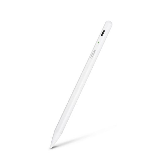 Lápiz digital Dicota D32074 para iPad, activo, blanco, aluminio