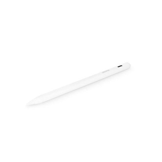 Lápiz digital Dicota D32074 para iPad, activo, blanco, aluminio