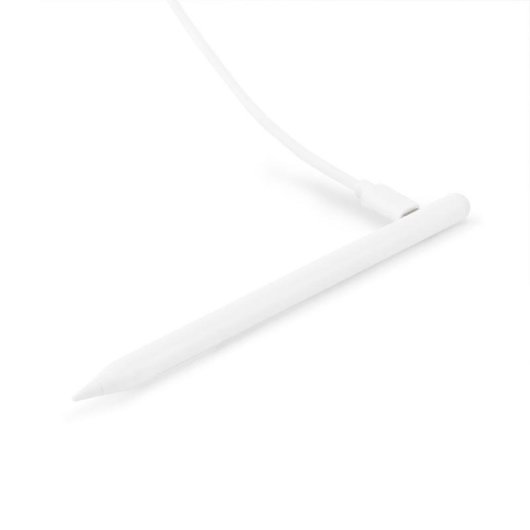 Lápiz digital Dicota D32074 para iPad, activo, blanco, aluminio