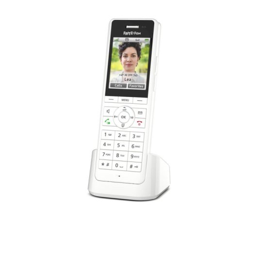 Teléfono DECT Fritz!Fon X6 Blanco Terminal Inalámbrico Altavoz